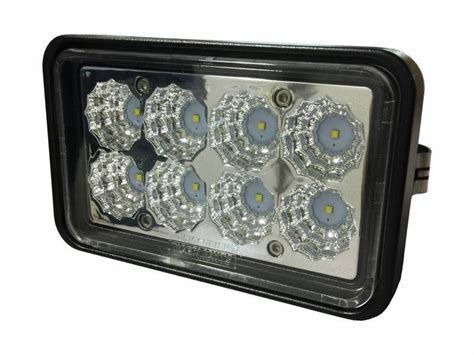 skid steer headlights|led skid steer light replacement.